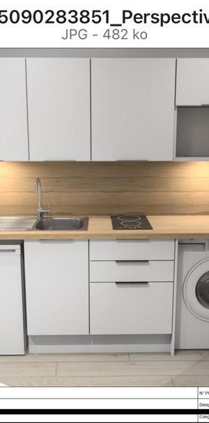 Appartement T1 Limours à louer - Photo 1