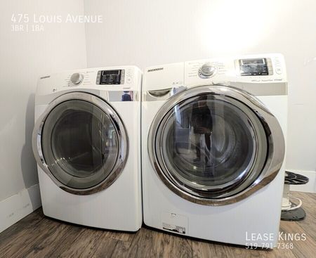 Spacious 3-Bedroom Unit at 475 Louis Avenue, Windsor! - Photo 3