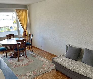 3 Zimmer-Wohnung in Grand-Lancy (GE), möbliert - Foto 2