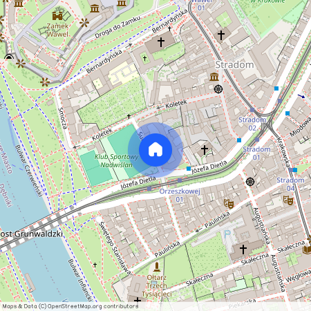 ul. Sukiennicza, Stradom, Stare Miasto, Kraków, małopolskie