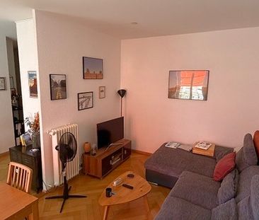 2½ Zimmer-Wohnung in Lausanne - Centre-Ville, möbliert, auf Zeit - Photo 2