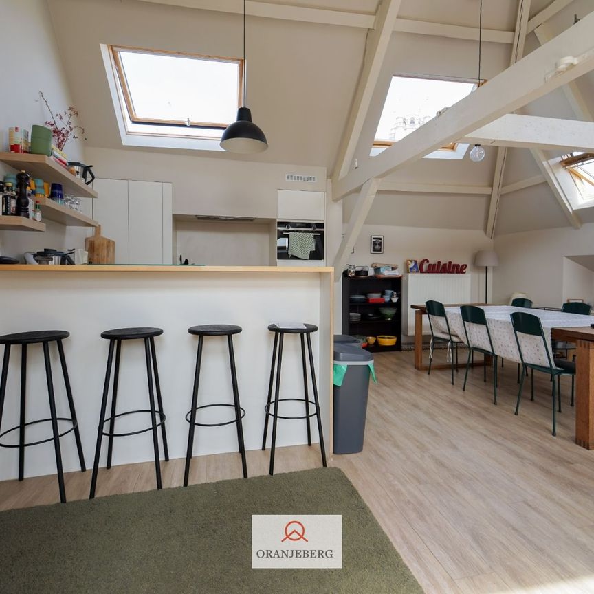 Prachtig appartement in statig gebouw aan de Kalandeberg hartje Gent-centrum - Photo 1