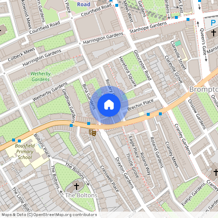 Dove Mews, South Kensington, SW5, London