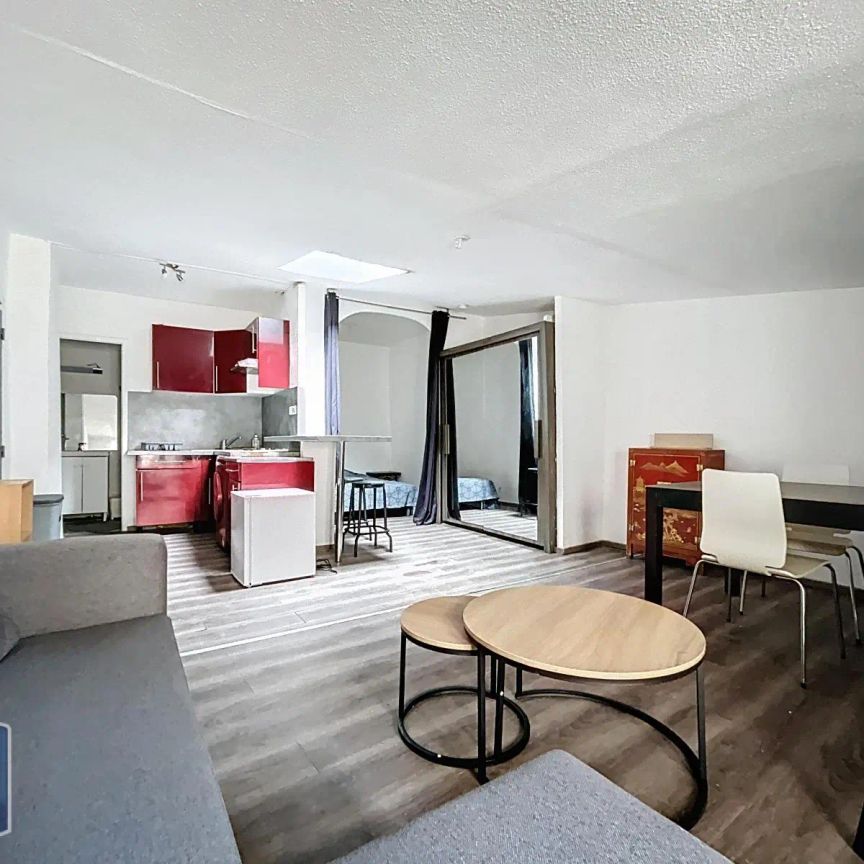 Appartement à louer 2 pièces 33.54m² - Photo 1