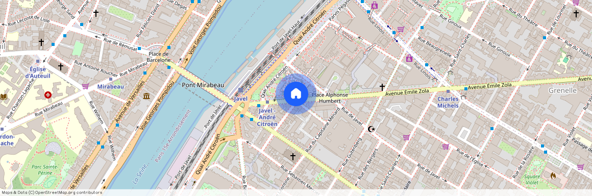 Emeriau-Zola, Paris 15Ème