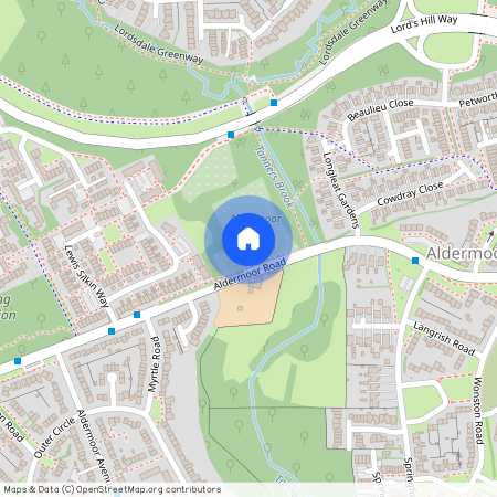 Abercrombie Gardens, Southampton