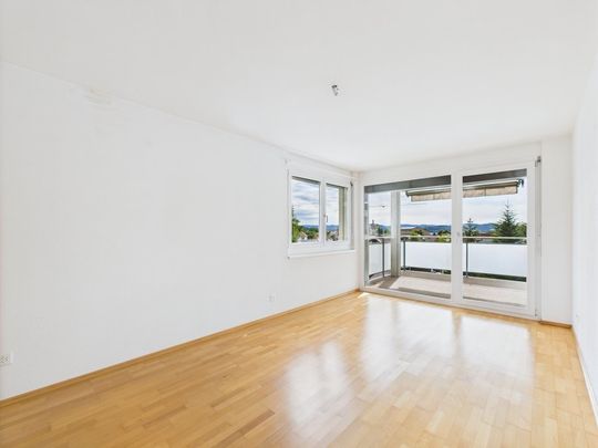 Attraktive Etagenwohnung mit Aussicht - Foto 1