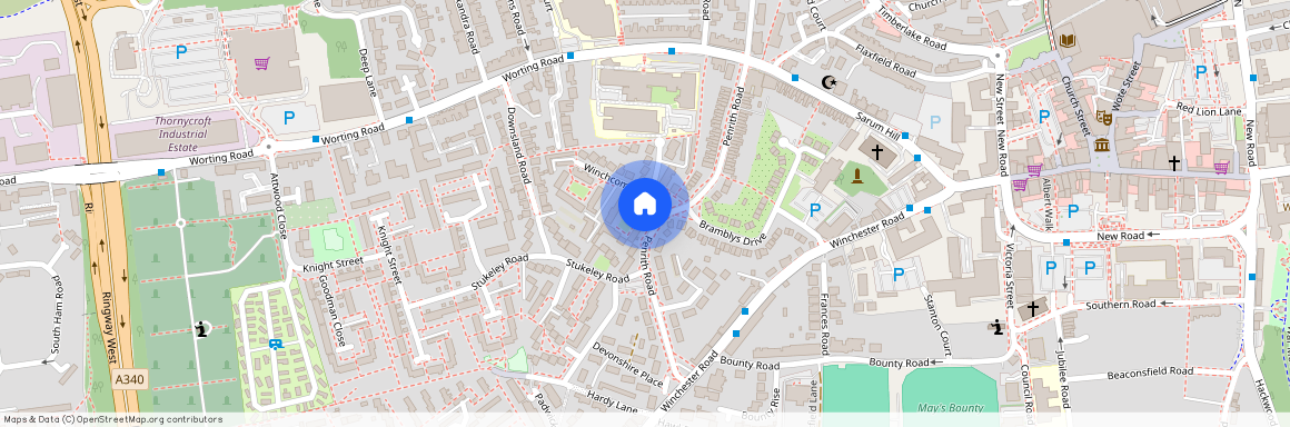 Longcroft Close, BASINGSTOKE