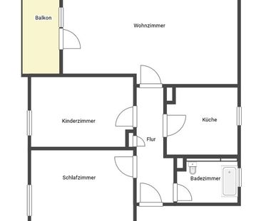 Demnächst frei! 3-Zimmer-Wohnung in Landau in der Pfalz - Foto 5