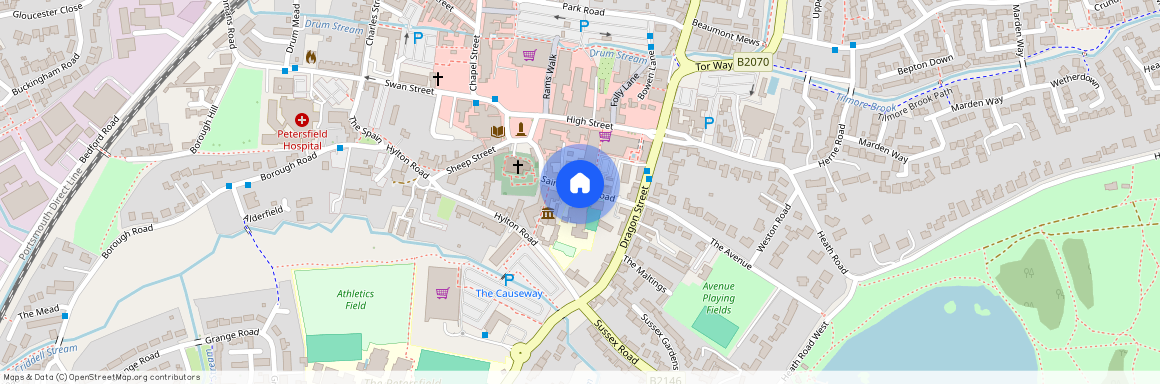 St. Peters Road, Petersfield, GU32