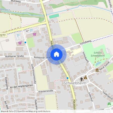 97525 Bayern - Schwebheim