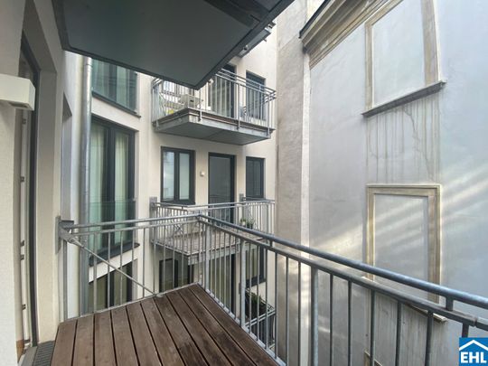 1010 - Modernstes Wohnen im Herzen von Wien mit Balkon - Foto 1