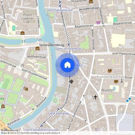 Kortrijksepoortstraat, 1, 102, 9000, Gent