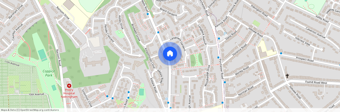 The Wells Road, Nottingham