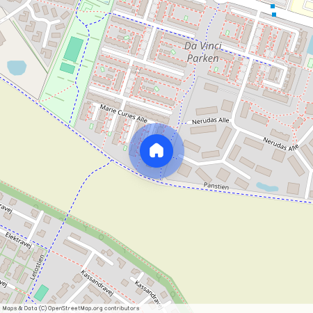 Marie Curies Alle 193, 2. tv., 9220 Aalborg Øst