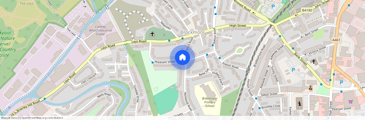 Pheasant Street, Brierley Hill, DY5