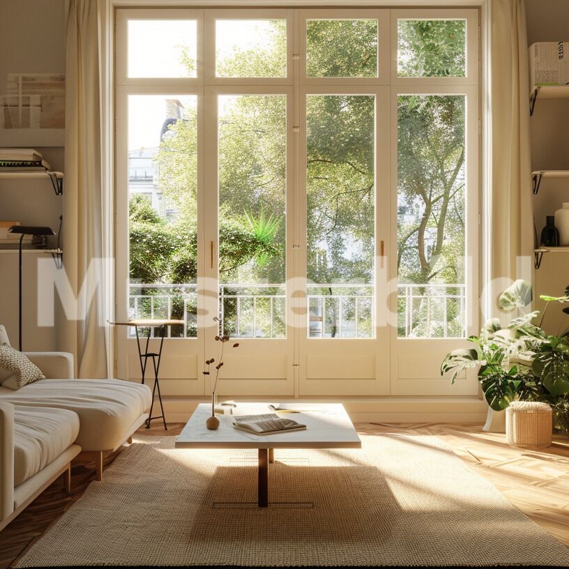 Exchange Property: Charming 4-room old building apartment in the heart of Zurich - Photo 1