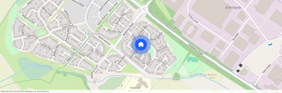 Tiberius Drive, Fairfields