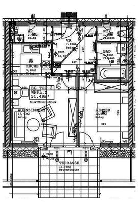 Wohnung in Langau - Photo 1