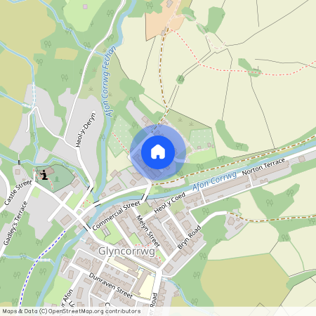 Baxter Terrace, Glyncorrwg, Port Talbot SA13 3DG