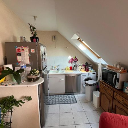 Location Appartement 2 pièces 45m² LA VILLE AUX DAMES 37700 - Photo 3