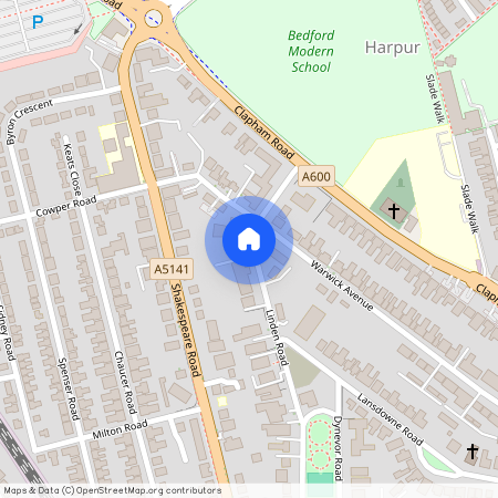 Linden Road, Bedford, Bedfordshire, MK40 2DD