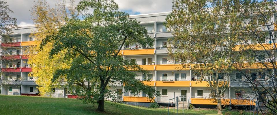 Tolle 3-Raum-Wohnung mit Einbauküche - Foto 1