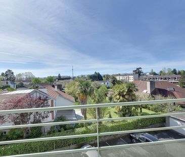 Allées de Morlaas - Appartement 3/4 pièces avec Vue PYRENEES, Balcons Cave et Garage privé, - Photo 4