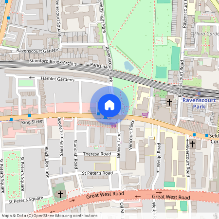 King Street, Hammersmith, London, W6