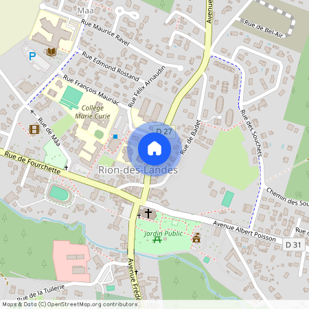 NOUVELLE-AQUITAINE, LANDES (40), 40370, Rion Des Landes