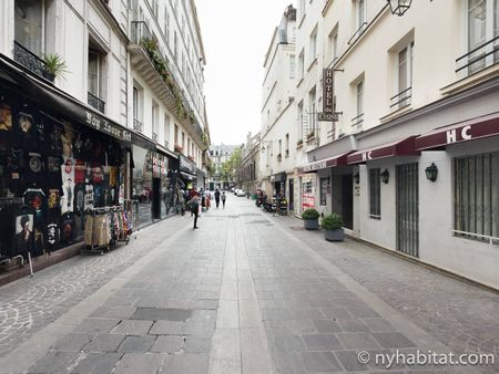 Logement à Paris, Location meublée - Photo 3