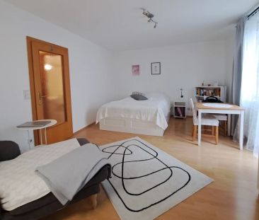 Freundliche, gemütliche Single -1 Raum Wohnung mit offener Küche un... - Foto 3