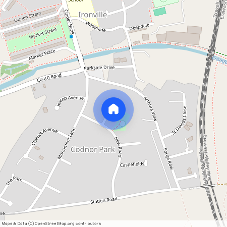 Pipers Court, Codnor Park