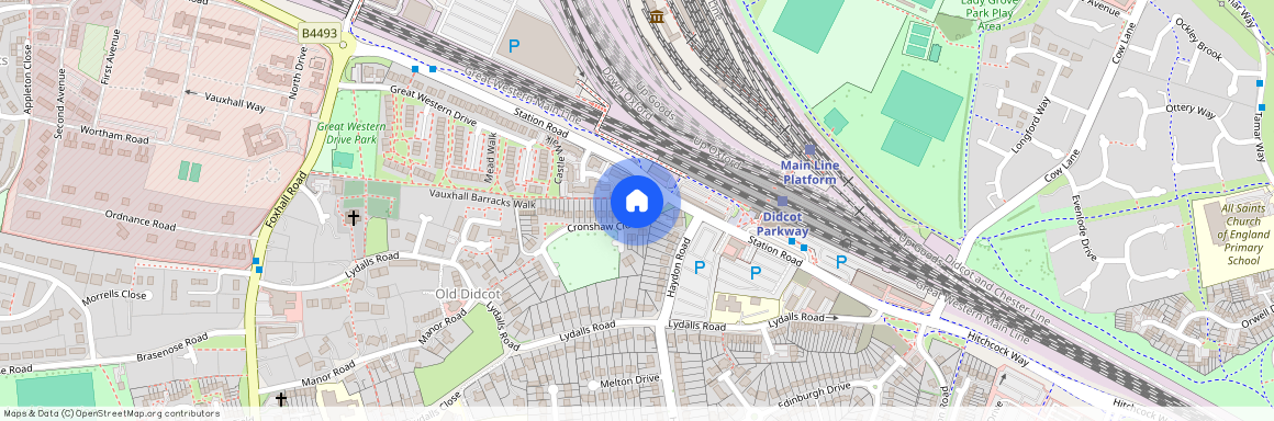 Cronshaw Close, Didcot, OX11