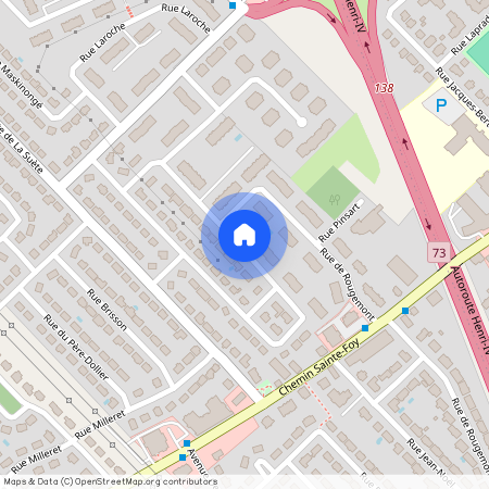 781 Rue Du Chanoine-Groulx, Québec, Québec, Capitale-Nationale, G1X 1P7