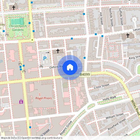 Flat 1, 41 Oxford Street, Leamington Spa