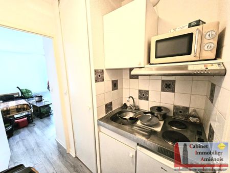 Amiens, Proche Campus Citadelle : Studio 20m² - Photo 3