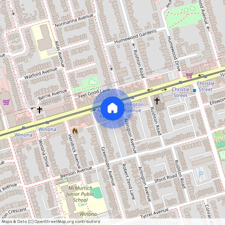 781 St Clair Avenue, Toronto