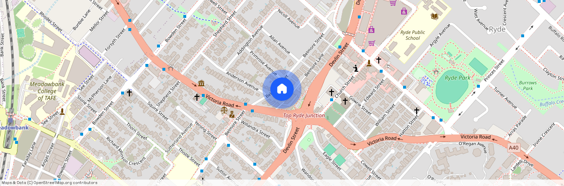 1/40 Belmore Street, NSW 2112, Ryde