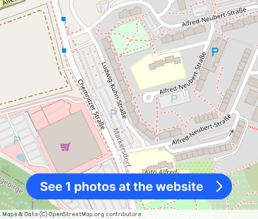 *3-Raum Whg. inkl. Aufzug und großem Balkon mit grüner Sicht* - Photo 1