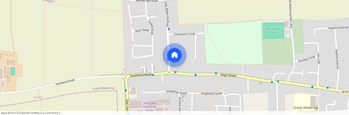 Stuart Close, Great Wakering, Southend-on-Sea