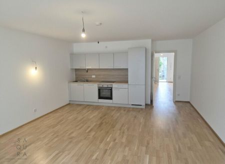 Urbaner Wohnkomfort in Parknähe – 2-Zimmer-Neubauwohnung im 3. Liftstock zur Miete inkl. Heizung - Photo 5