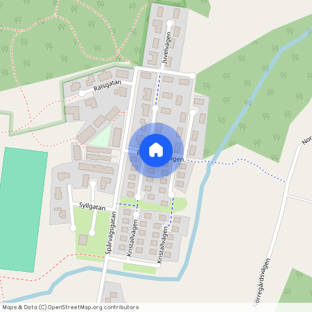 Bärnstensvägen, Perstorp