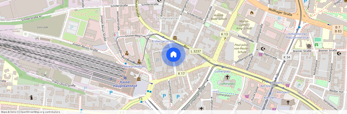 Erzbergerstraße, 34117, Erzbergerstraße    Kassel