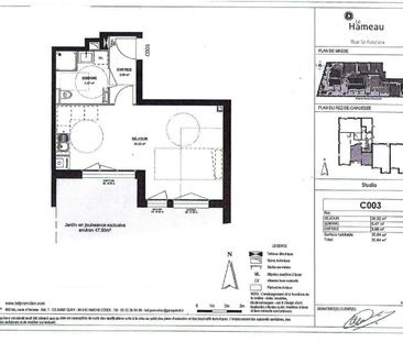 location Appartement T1 DE 35.39m² À AMIENS - Photo 4