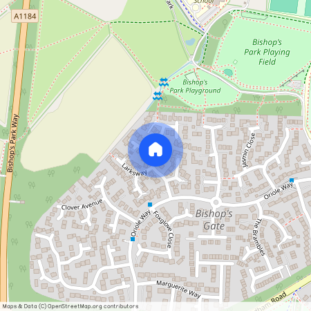 Larksway, CM2, Bishop'S Stortford