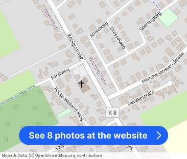 Moderne Erdgeschosswohnung mit Terrasse in ruhiger Lage von Moormer... - Photo 1