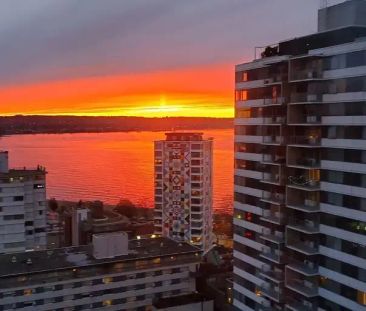 Stunning One-Bedroom Condo with Ocean and Mountain Views | 1803 - 1725 Pendrell Street, Vancouver - Photo 1