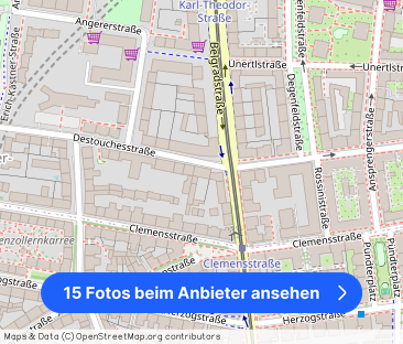 Moderne 2 Zimmer Wohnung in Schwabing - Foto 1