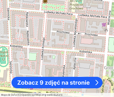 Nowoczesne 2-pokojowe mieszkanie z balkonem na Pradze - Zdjęcie 1